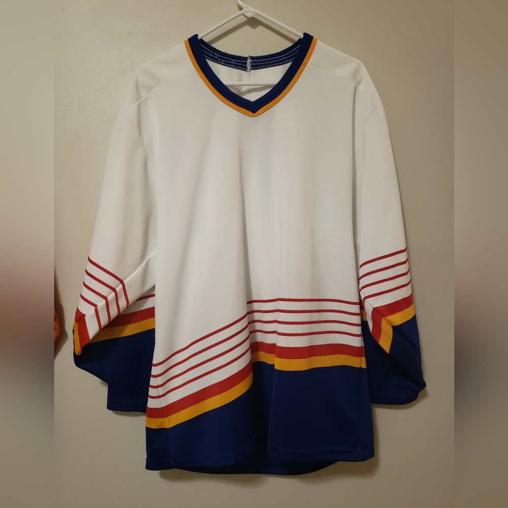 Hockey Bauer Medium Vintage St Louis Blues Blank Jersey